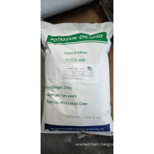 White Crystal Food Grade Kcl Potassium Chloride